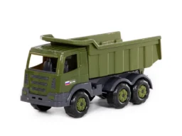 Полесье / "Престиж", автомобиль-самосвал военный (415х165х205мм.) /6