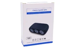 Авто разветвитель 3*12v. 60 ватт. № 1606