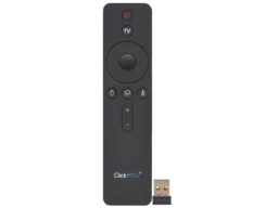 У/П ClickPdu Air Mouse U12 2.4GHz обучаемый пульт с гироскопом и голосовым управлением для Androi