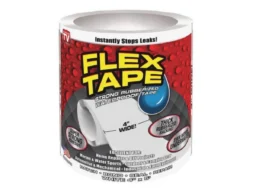 Гибкая скотч-лента-клей FLEX TAPE Белая / 10см 1,52м