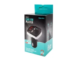 Авто модулятор № M12 (2USB, Bluetooth, 2.1A)