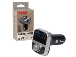 Авто модулятор № G17 (2USB, Bluetooth, 2.1A)