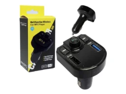 Авто модулятор № M 9 (2USB, Bluetooth, AUX, TF, микрофон 3.1A)