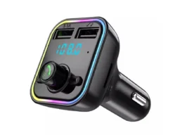 Авто модулятор № G37 (2USB, Bluetooth 5.0, TF 3A)