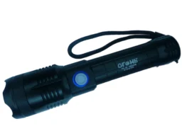 Фонарь в руку 121 (Р-70, Аккум. 1*18650 или 3ААА, micro-USB, фокус)