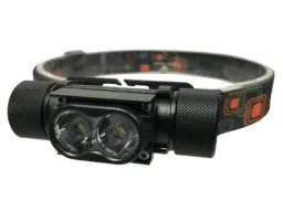 Фонарь на голову малый 776 (Аккум. 1*18650 ,Micro-USB) Два фонаря (210)