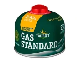 Газ резьбовой баллон "GAS STANDART" Корея 230гр. /24