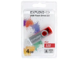 USB 4GB Exployd 530 красный
