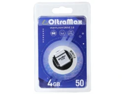 USB 4GB OltraMax 50 белый