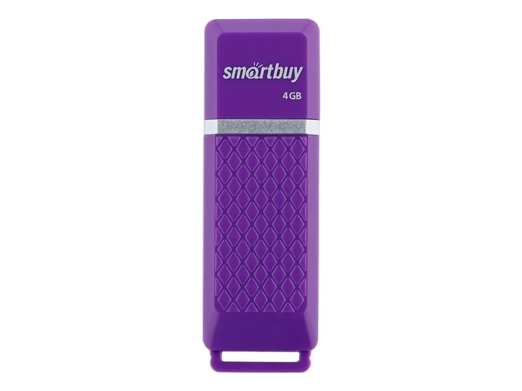 USB 4GB Smart Buy Quartz фиолетовый
