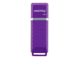 USB 4GB Smart Buy Quartz фиолетовый
