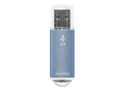 USB 4GB Smart Buy V-Cut синий