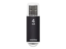 USB 4GB Smart Buy V-Cut чёрный
