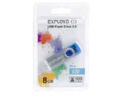 USB 8GB Exployd 530 синий