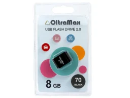 USB 8GB OltraMax 70 чёрный