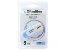 USB 8GB OltraMax 220 фиолетовый