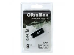 USB 8GB OltraMax Smile чёрный