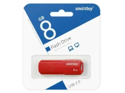 USB 8GB Smart Buy Clue красный