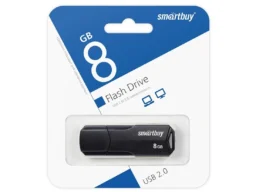 USB 8GB Smart Buy Clue чёрный