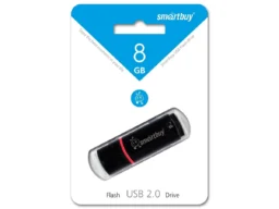 USB 8GB Smart Buy Crown чёрный