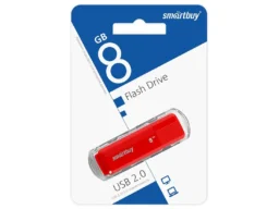 USB 8GB Smart Buy Dock красный