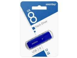 USB 8GB Smart Buy Dock синий