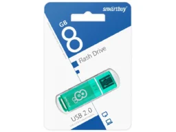 USB 8GB Smart Buy Glossy зелёный