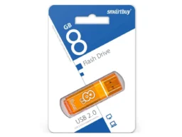 USB 8GB Smart Buy Glossy оранжевый