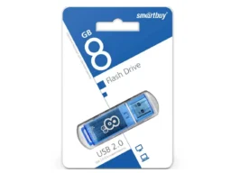 USB 8GB Smart Buy Glossy синий