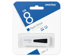 USB 8GB Smart Buy Iron белый