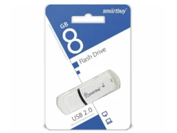 USB 8GB Smart Buy Paean белый