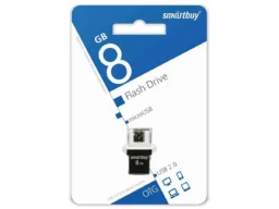 USB 8GB Smart Buy Poko OTG чёрный