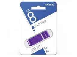 USB 8GB Smart Buy Quartz фиолетовый
