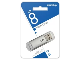 USB 8GB Smart Buy V-Cut серебро