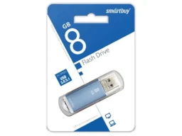 USB 8GB Smart Buy V-Cut синий