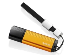 яUSB 8GB Apacer AH330 металл-оранжевый