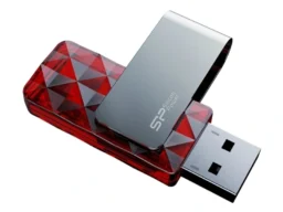 яUSB 8GB Silicon Power Ultima U30 красный