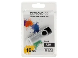 USB 16GB Exployd 530 чёрный