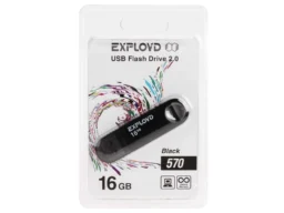 USB 16GB Exployd 570 чёрный