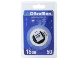 USB 16GB OltraMax 50 белый