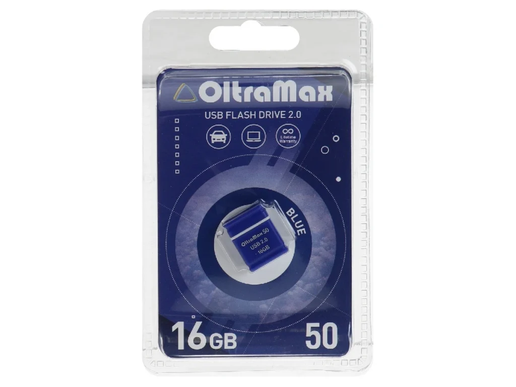 USB 16GB OltraMax 50 синий