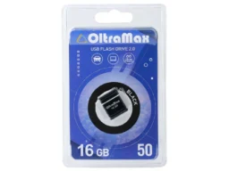 USB 16GB OltraMax 50 чёрный