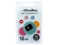 USB 16GB OltraMax 70 чёрный