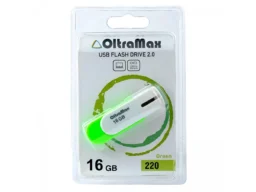 USB 16GB OltraMax 220 зелёный