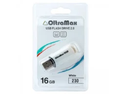 USB 16GB OltraMax 230 белый