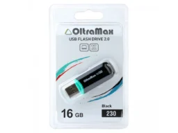 USB 16GB OltraMax 230 чёрный