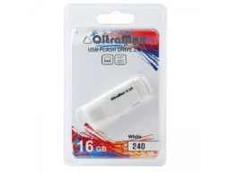 USB 16GB OltraMax 240 белый