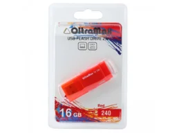 USB 16GB OltraMax 240 красный