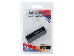 USB 16GB OltraMax 240 чёрный