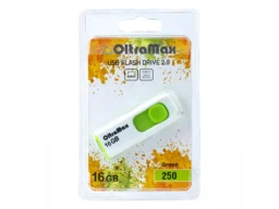 USB 16GB OltraMax 250 зелёный